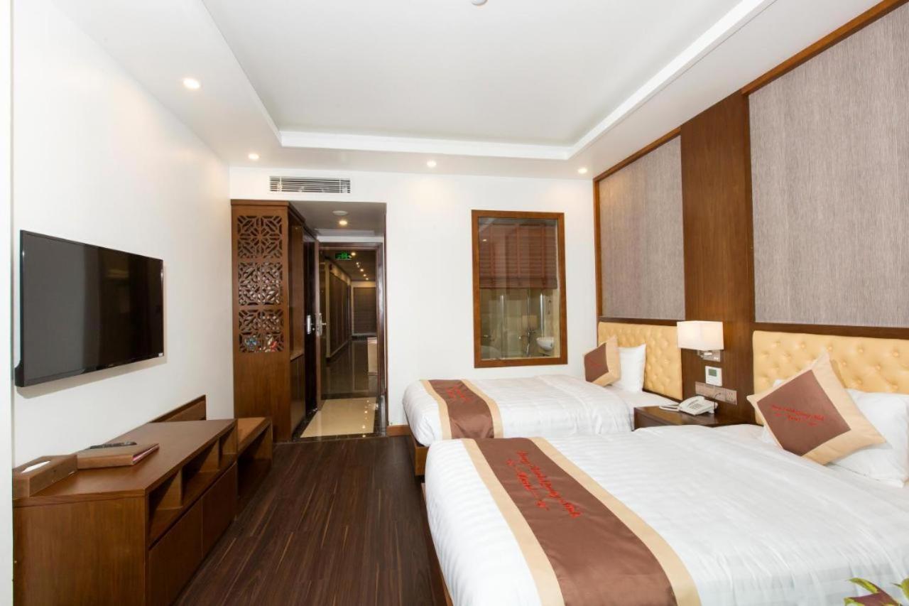 Lake Hills Hotel Ha Long Exterior photo