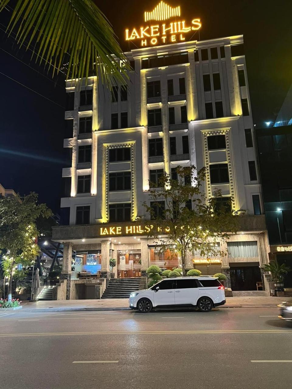 Lake Hills Hotel Ha Long Exterior photo