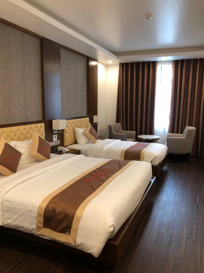 Lake Hills Hotel Ha Long Exterior photo